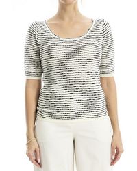 Max Studio - Textured Top - Lyst