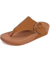 Project Cloud - Arlee Buckle Sandal - Lyst