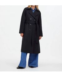 Madewell - Double Breasted Waist Tie Trench Coat - Lyst