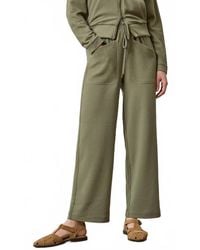 Lilla P - Patch Pocket Straight Leg Pant - Lyst