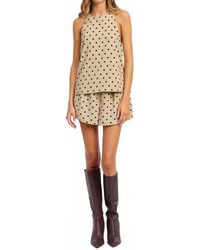 En Saison - Hadley Tunic Top - Lyst