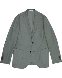 Boglioli - Tailored Two-Button Wool Blend Blazer - Lyst