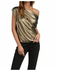 Elan - Off Shoulder Top - Lyst