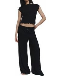 Find Me Now - Button Lounge Pants - Lyst
