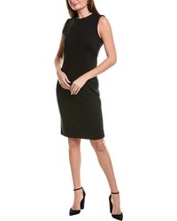 St. John - Milano Wool-blend Dress - Lyst