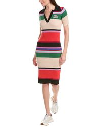 Mother - The Long Run Midi Dress - Lyst