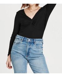 Another Love - Anessa Long Sleeve Top - Lyst