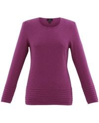 Marble - Crewneck Sweater - Lyst
