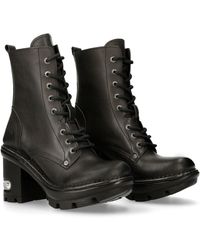 New Rock - Newtyre07X-S1 Platform Boots Punk Goth - Lyst