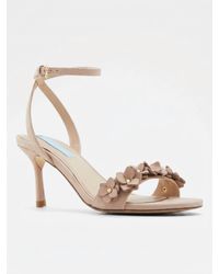 Draper James - Alice Floral Heeled Sandal - Lyst