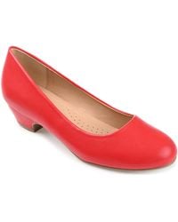 Journee Collection - Collection Comfort Saar Pump - Lyst