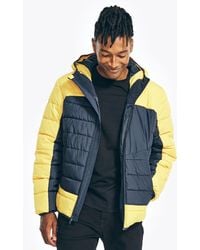 Nautica - Sustainably Crafted Tempasphere Puffer Jacket - Lyst