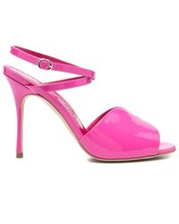 Manolo Blahnik - Hourani 105 Sandals - Lyst