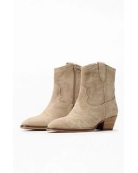 Seychelles - Eagle Rock Boots Suede Western Bootie Zogg3355 - Lyst
