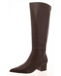 Nine West - Morgin Pull On Pointed Toe Knee-High Boots - Lyst