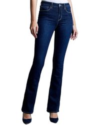 L'Agence - Selma High-Rise Sleek Baby Boot Barstow Jean - Lyst