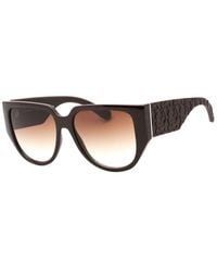 Ferragamo - Sf1088se 57mm Sunglasses - Lyst