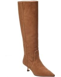 Stuart Weitzman - Naomi Suede Knee-High Boot - Lyst