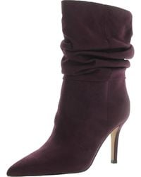 Nine West - Slouch 2 Slouchy Pointed Toe Mid-Calf Boots - Lyst