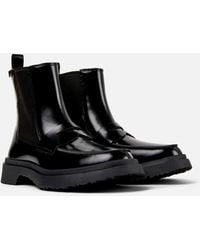 Camper - Walden Leather Chelsea Bootie - Lyst
