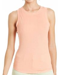 Another Love - Cleo Ribbed Tank - Lyst