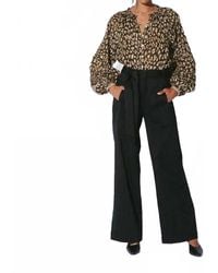 Cleobella - Charlotte High-Waisted Trouser Pants - Lyst