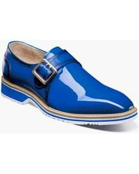 Stacy Adams - Bartram Plain Toe Monk Strap Shoes - Lyst