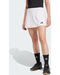 adidas - Optime Skort With Integrated Bike Shorts - Lyst
