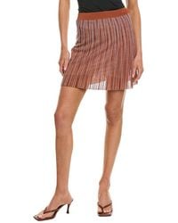 Missoni - Wool-Blend Mini Skirt - Lyst