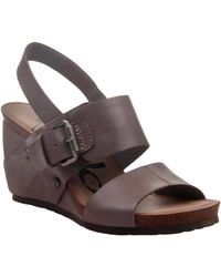 Otbt - Overnight Wedge Sandal - Lyst