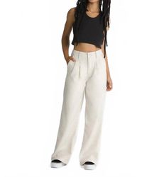 Vans - Alder Relaxed Pleated Pants - Lyst