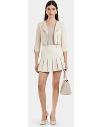 Rudsak - Winni Fitted Cropped Leather Jacket - Lyst