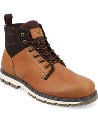Territory - Redline Water Resistant Plain Toe Lace-up Boot - Lyst