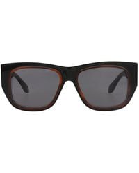 Alaïa - Square-Frame Recycled Acetate Sunglasses - Lyst