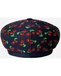 Kangol - Tropic Cherry Knit Jax Beret Hat - Lyst