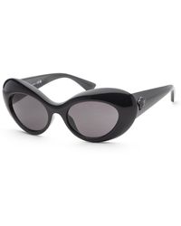 Versace - 52mm Black Sunglasses Ve4456u-gb1-87-52 - Lyst