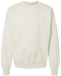 Hanes - Ultimate Cotton Crewneck Sweatshirt - Lyst