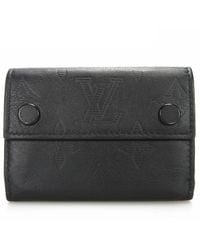 Louis Vuitton - Compact Discovery Leather Wallet (pre-owned) - Lyst