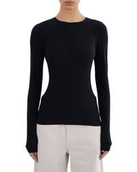 Lamarque - Medora Long Sleeve Top - Lyst