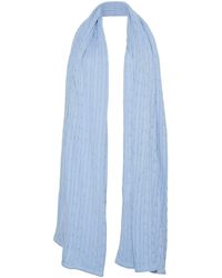 BURGESS SWEATERS - Cable Wrap - Lyst