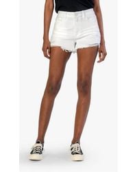 Kut From The Kloth - Jane High Rise Long Short - Lyst