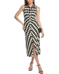 FLORA BEA NYC - Adrianne Midi Dress - Lyst