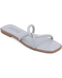 Journee Collection - Collection Tru Comfort Foam Lauda Sandals - Lyst