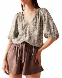 Omika - Isla Blouse - Lyst