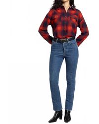 Thread & Supply - Elsie Full Button Front Closure Shirt - Lyst