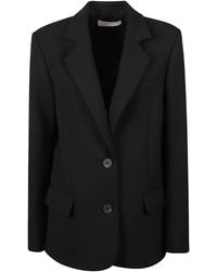 IRO - Structured Blazer With Notched Lapel And Minimalist Design - Lyst