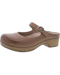 Dansko - Bria Leather Mule - Lyst