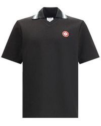 CASABLANCA - Polo Shirt Short Sleeve - Lyst
