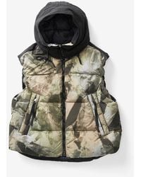 Holden - M Hooded Down Vest - Lyst