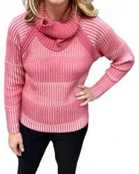 Marble - Removable Neck Sweater - Lyst